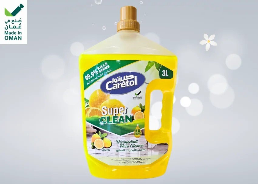 مطهر كاريتول اللافندر بالليمون 3 لتر