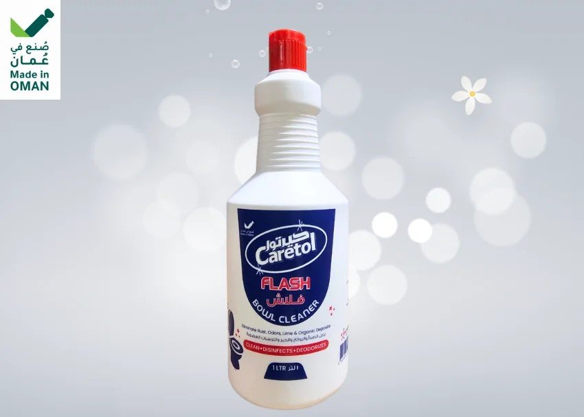منظف أوعية كاريتول فلاش
