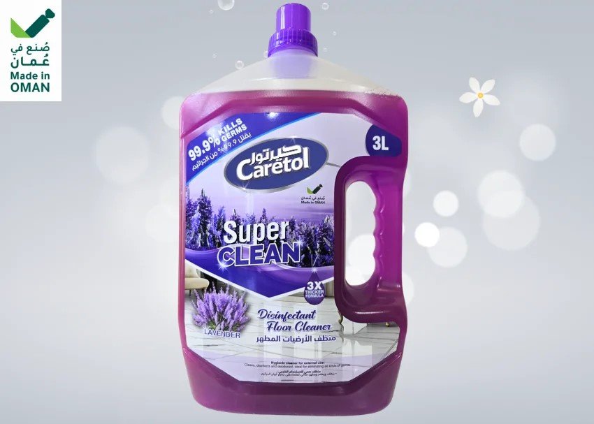معقم كاريتول لافندر ٣ لتر